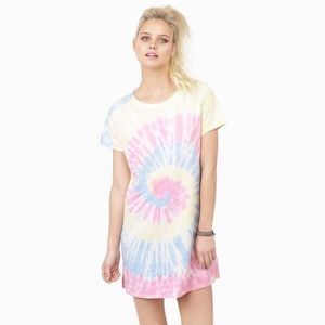 Tobi tie dye t shirt dress
